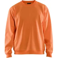 Blåkläder Blaklader 340110745300XS Sweatshirt, High Vis Orange, Größe Xs