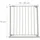 Relaxdays Treppenschutzgitter 75–80 cm grau