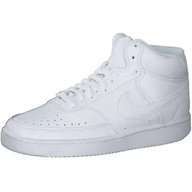 Nike Court Vision Mid Damen White / White / White 40,5