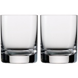Eisch Whiskyglas Jeunesse, Kristallglas, bleifrei, 380 ml, 2-teilig weiß