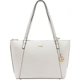 L.Credi Michaela Shopper Kunstleder White