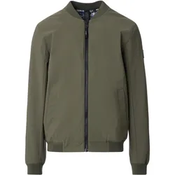Langjacke VENTI "VENTI Jacke uni", Herren, Gr. S, grün, 100% Polyester, Jacken