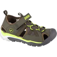 Joma Sandalen Jungen S.Lake Jr 24 SLAKJS GRÜN|braun|braun 30