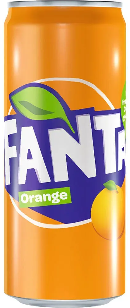 Fanta Orange Dose 24x 0,33 Liter (EINWEG)