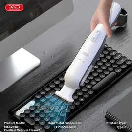 XO CZ020 Handstaubsauger Kabellos Weiß