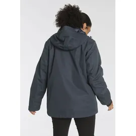 POLARINO 3-in-1-Funktionsjacke in marine & Gr.: 54