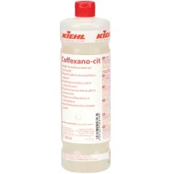 Kiehl Coffexa-cit Entkalker für Kaffeemaschinen und Küchengeräte j551501 , 1000 ml - Flasche