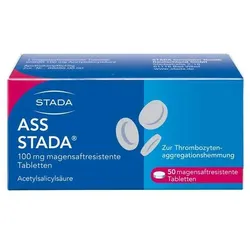 ASS STADA 100 mg magensaftresistente Tabletten