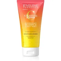 Eveline Cosmetics EVELINE VITAMIN C 3X ACTION REINIGUNGSGEL-ESSENZ FÜR GESICHTSPFLEGE 150ML