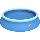 Avenli Prompt Set Aufstellpool Rund 360 x 76 cm Blau ohne Zubehör