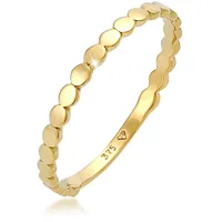 Elli Ring Kreis Gold 58