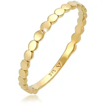 Elli Ring Kreis Gold 58