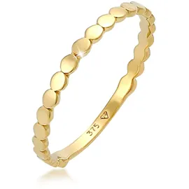 Elli Ring Kreis Gold 58