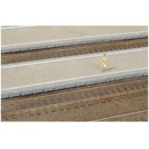 MBZ Bahnsteig Lasercutbausatz 80256 H0