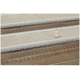MBZ Bahnsteig Lasercutbausatz 80256 H0