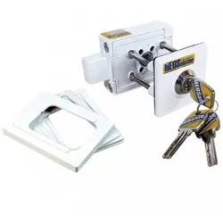 Zusatzschloss Aufbau