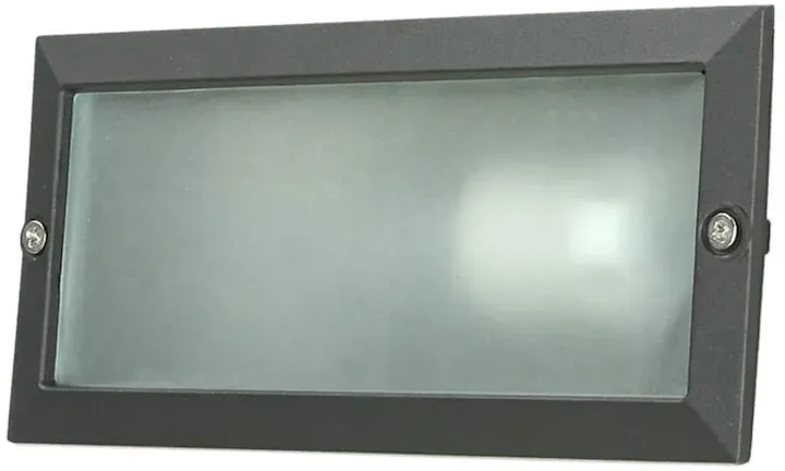 Licht-Erlebnisse Einbauwandleuchte für den Außenbereich