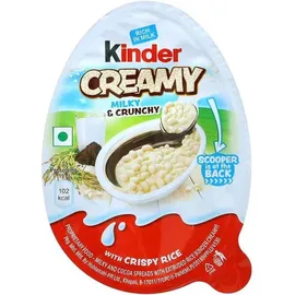 Ferrero | 24x Kinder Creamy, Milky & Crunchy