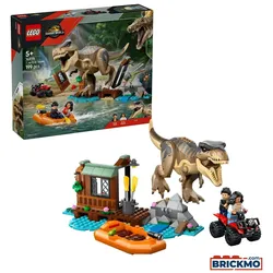 LEGO Jurassic World 76975 Flucht vor dem T.Rex 76975