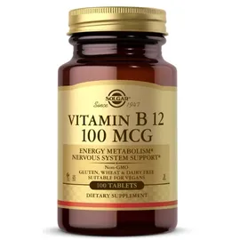 Solgar Vitamin B12 100 mcg Tabletten 100 St.
