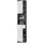 xonox.home Hochschrank Scout 37 x 31 x 191 cm Rauchsilber/Weiß