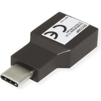 Roline QVS USB-Grafikadapter 3840 x 2160 Pixel Schwarz