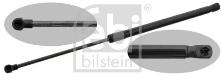 Gasdruckfeder für Kofferraum, 1 St. FEBI 48581, 420 N, für VW Golf V