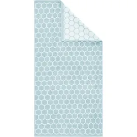 Dyckhoff Pure Natural Honey Kinderhandtuch 50 x 100 cm blau