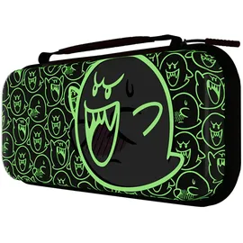 PDP Travel Case Plus Glow - Boo-Hoo Zubehör Schwarz Nintendo Switch
