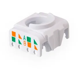 S-Conn Keystone RJ-45 CAT.8.1, , Werkzeuglos