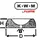 Selva KWM by FLUME KWM-Einpresslager Messing KL295, B 0,99-H 0,60-D 1,62 mm