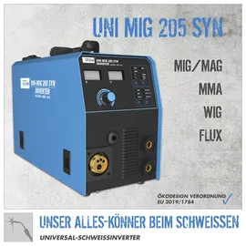 Güde Universalschweissgerät Uni-Mig 205 SYN