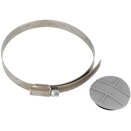 AIRFIT Reparaturstopfen für Abflussrohre Dn 125, mit Edelstahl-Schlauchschelle