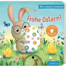 arsEdition Mein liebstes Pustebuch - Frohe Ostern!