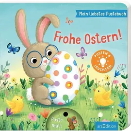 arsEdition Mein liebstes Pustebuch - Frohe Ostern!
