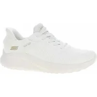 SKECHERS Bobs Squad Chaos Current Mu Off White Textile 38