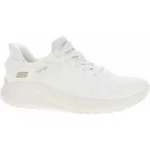 SKECHERS Bobs Squad Chaos Current Mu Off White Textile 38