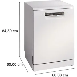 Bosch Serie 4 SMS4HVW00E Geschirrspüler (freistehend, 600 mm breit, Weiß)