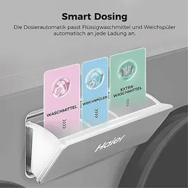 Haier HAMQD 410CBL9GN-84 MultiWash Waschmaschine (10 kg, 1330 U/min)