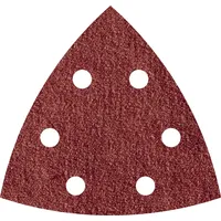 WOLFCRAFT Deltaschleifpapier 95 mm 5 St. Körnung 240
