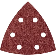 WOLFCRAFT Deltaschleifpapier 95 mm 5 St. Körnung 240