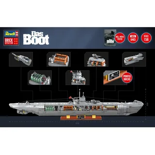 REVELL U-Boot Das Boot - Brick System