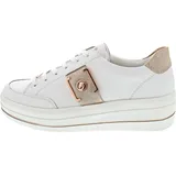 REMONTE Sportliche Schnürschuhe in Weiß 38 EU - 38