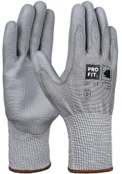 Fitzner Level D PU-Schnittschutzhandschuh 9904-9 , 1 Packung = 10 Paar, Größe 9