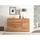 G + K Sideboard 149 x 91 x 40 cm Wildeiche / Braun