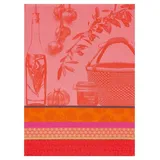 Le Jacquard Français Le Jacquard Francais 20874 Geschirrtuch Saveur de Provence Pasteque 60x80 Baumwolle