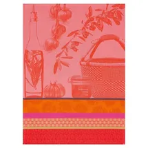 Le Jacquard Français Le Jacquard Francais 20874 Geschirrtuch Saveur de Provence Pasteque 60x80 Baumwolle