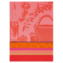 Le Jacquard Français Le Jacquard Francais 20874 Geschirrtuch Saveur de Provence Pasteque 60x80 Baumwolle