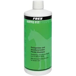 Shampoo für Pferde Frey Hippofit 1l WEISS|GRÜN|GRÜN 1 LITER