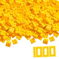 SIMBA Blox 4er Steine 1000er Pack gelb